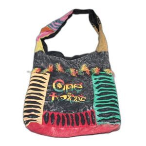 Cute Hippie Hobo Bag BOHO Patchwork Crossbody Purse Unique Gift One Love